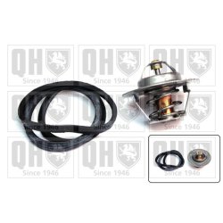 Coolant Thermostat QUINTON HAZELL QTH332K OE Ref ERT22