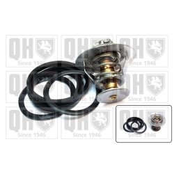 Coolant Thermostat QUINTON HAZELL QTH345K OE Ref 7615235