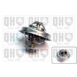 Coolant Thermostat QUINTON HAZELL QTH352 OE Ref 133818