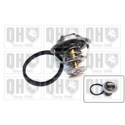 Coolant Thermostat QUINTON HAZELL QTH372K OE Ref 212151306015