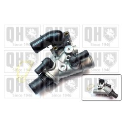 Coolant Thermostat QUINTON HAZELL QTH390K OE Ref 7741883 QUINTON HAZELL