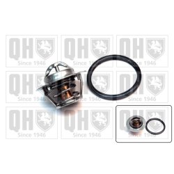 Coolant Thermostat QUINTON HAZELL QTH404K OE Ref 2120000Q0B