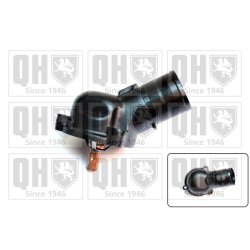 Coolant Thermostat QUINTON HAZELL QTH408K OE Ref 1336F9