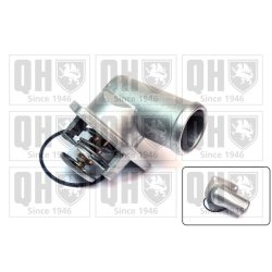 Coolant Thermostat QUINTON HAZELL QTH412K OE Ref 1338073 QUINTON HAZELL