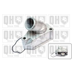 Coolant Thermostat QUINTON HAZELL QTH417K OE Ref 1338068