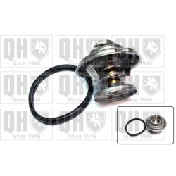 Coolant Thermostat QUINTON HAZELL QTH423K OE Ref 6012000015
