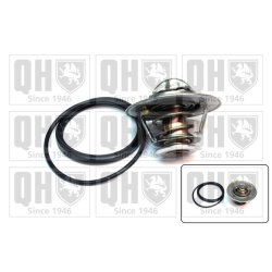 Coolant Thermostat QUINTON HAZELL QTH484K OE Ref ERT138 QUINTON HAZELL