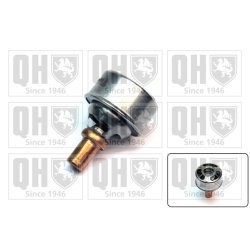 Coolant Thermostat QUINTON HAZELL QTH486 OE Ref ERT49