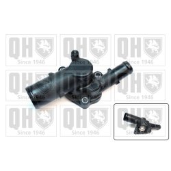 Coolant Thermostat QUINTON HAZELL QTH490K OE Ref 1106100QAE