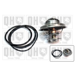 Coolant Thermostat QUINTON HAZELL QTH492K OE Ref 11531468057