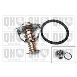 Coolant Thermostat QUINTON HAZELL QTH499K OE Ref 1305A190