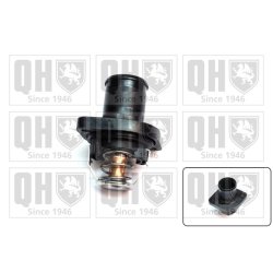 Coolant Thermostat QUINTON HAZELL QTH504K OE Ref 9630066780