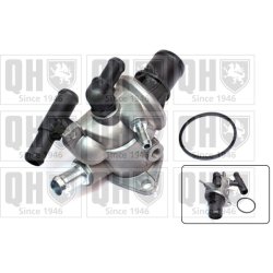 Coolant Thermostat QUINTON HAZELL QTH506K OE Ref 60602148