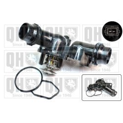 Coolant Thermostat QUINTON HAZELL QTH513K OE Ref 11530139877