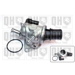 Coolant Thermostat QUINTON HAZELL QTH519K OE Ref 60609025