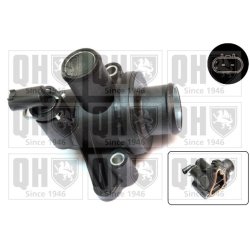 Coolant Thermostat QUINTON HAZELL QTH524K OE Ref 1662030075 QUINTON HAZELL