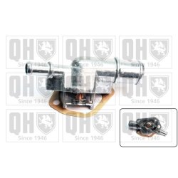 Coolant Thermostat QUINTON HAZELL QTH538K OE Ref 7778653