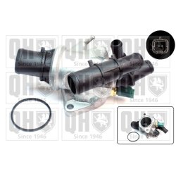 Coolant Thermostat QUINTON HAZELL QTH541K OE Ref 46551120 QUINTON HAZELL
