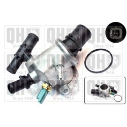 Coolant Thermostat QUINTON HAZELL QTH543K OE Ref 46551367