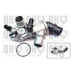 Coolant Thermostat QUINTON HAZELL QTH545K OE Ref 46432896