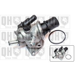 Coolant Thermostat QUINTON HAZELL QTH550K OE Ref 606014140