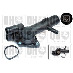 Coolant Thermostat QUINTON HAZELL QTH562K OE Ref 11060BN700
