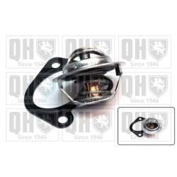 Coolant Thermostat QUINTON HAZELL QTH565K OE Ref 133826