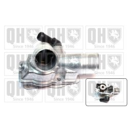 Coolant Thermostat QUINTON HAZELL QTH573K OE Ref 1338009