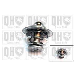 Coolant Thermostat QUINTON HAZELL QTH574 OE Ref 1953231