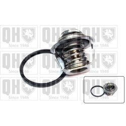 Coolant Thermostat QUINTON HAZELL QTH585K OE Ref 12615097