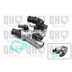 Coolant Thermostat QUINTON HAZELL QTH590K OE Ref 46459502