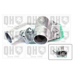 Coolant Thermostat QUINTON HAZELL QTH595K OE Ref 1338015