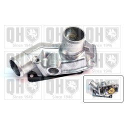 Coolant Thermostat QUINTON HAZELL QTH599K OE Ref 24414452