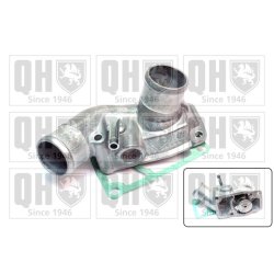 Coolant Thermostat QUINTON HAZELL QTH601K OE Ref 1338017