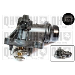 Coolant Thermostat QUINTON HAZELL QTH604K OE Ref 11517500597