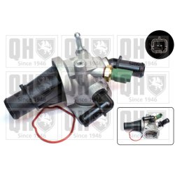 Coolant Thermostat QUINTON HAZELL QTH608K OE Ref 1538707