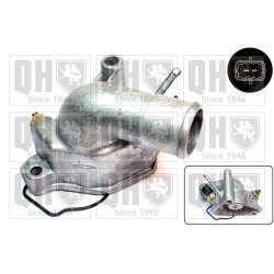 Coolant Thermostat QUINTON HAZELL QTH609K OE Ref 1338001