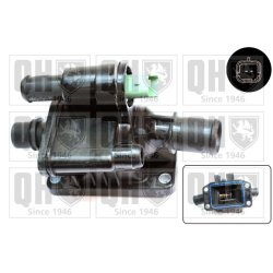 Coolant Thermostat QUINTON HAZELL QTH613K OE Ref 1148098