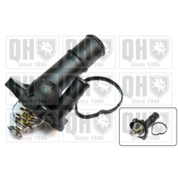 Coolant Thermostat QUINTON HAZELL QTH617K OE Ref 1302167
