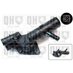 Coolant Thermostat QUINTON HAZELL QTH624K OE Ref 8200244023
