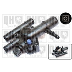 Coolant Thermostat QUINTON HAZELL QTH625K OE Ref 1106100Q0C