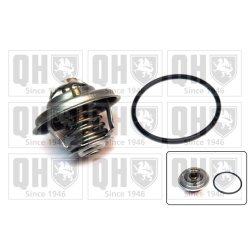Coolant Thermostat QUINTON HAZELL QTH627K OE Ref 1224808