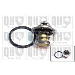 Coolant Thermostat QUINTON HAZELL QTH630K OE Ref 1A5015171 QUINTON HAZELL