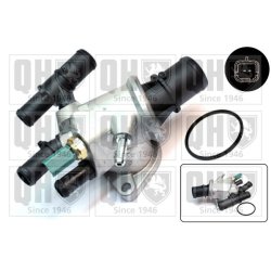 Coolant Thermostat QUINTON HAZELL QTH631K OE Ref 46790294