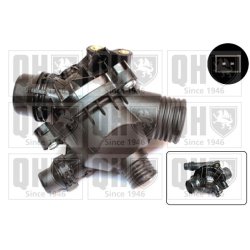 Coolant Thermostat QUINTON HAZELL QTH640K OE Ref 11537536655
