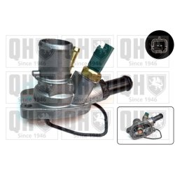 Coolant Thermostat QUINTON HAZELL QTH642K OE Ref 55194029