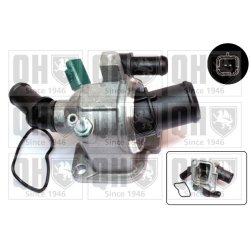 Coolant Thermostat QUINTON HAZELL QTH643K OE Ref 55194271