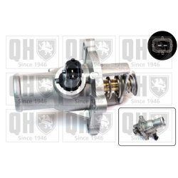 Coolant Thermostat QUINTON HAZELL QTH645K OE Ref 24418432