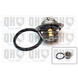 Coolant Thermostat QUINTON HAZELL QTH646K OE Ref 8200525397