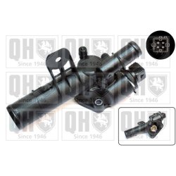 Coolant Thermostat QUINTON HAZELL QTH647K OE Ref 1106000Q0M